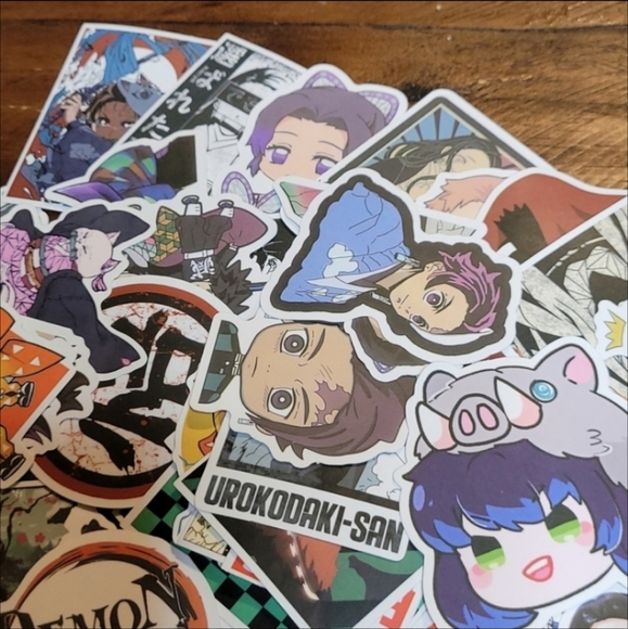 💍 Demon Slayer sticker pack - Picture 5 of 8